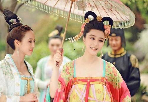 范冰冰武则天演员,风华绝代，权谋天下